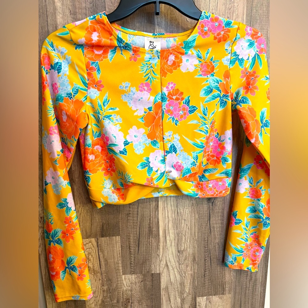 Sz XL 14/16 Swimsuit Set